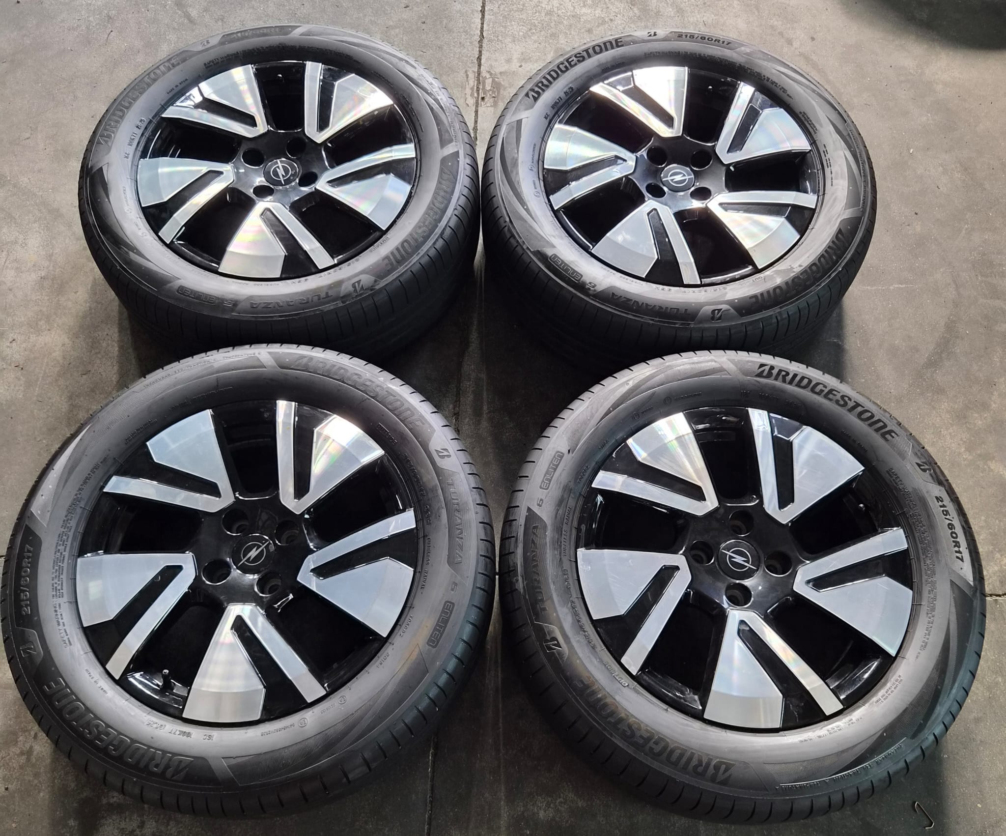 Opel CROSSLAND FRONTERA (KIT SUMMER) 9851549080 - 9864236180